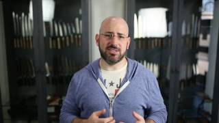 Knife Planet Sharpening School Jon Broida Introduction [upl. by Shanda588]