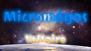 Livre audio  Micromégas Voltaire chapitre 2 [upl. by Ziegler]