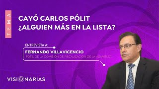 CAYÓ CARLOS PÓLIT ¿ALGUIEN MÁS EN LA LISTA  VISAVIS [upl. by Hylan]