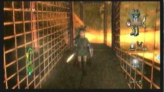 Legend of Zelda Twilight Princess Walkthrough 07 16 quotGoron Mines First Elderquot [upl. by Arlena]