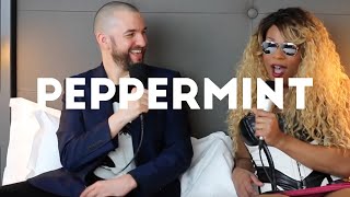 RuPauls Drag Race Star PEPPERMINT Interview [upl. by Nenad]