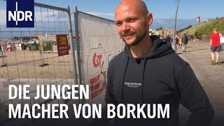 Borkum InselUnternehmer packen an  die nordstory  NDR Doku [upl. by Ahteres]