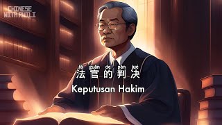 Keputusan Hakim  Judges adjudication  法官的判决 [upl. by Langham]