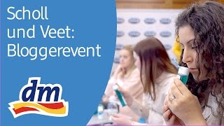 Schöne Beine und schöne Füße für Blogger – das Bloggerevent mit Scholl und Veet [upl. by Nnaitsirhc]