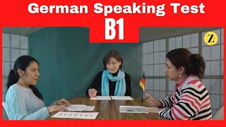 German Speaking Test Level B1 Mündliche Prüfung telc B1 2024 [upl. by Sackville]