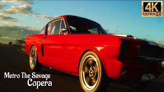 New Reggaeton 2025  Metro the Savage  Copera 4K Ultra HD [upl. by Nyrahtak]