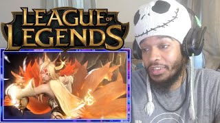 Trial of the Demon King  Immortalized Legend Ahri Skin Trailer  LeagueOfLegends Reaction [upl. by Frodi]