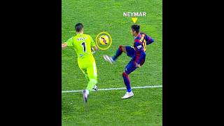 Neymar vs Goalkeepers 🤯 [upl. by Enomahs]