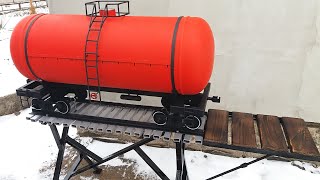 Мангал  гриль из баллона Мой вариантBBQ  grill My version [upl. by Bak81]