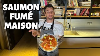 RECETTE DE NORBERT  SAUMON FUMÉ MAISON [upl. by Sonstrom700]