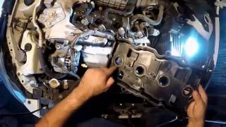 How to diagnose a 2008 Nissan Altima Cylinder Misfire [upl. by Vena771]