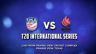 USA V Canada T20I Series 2024  Match 5 [upl. by Gaves]