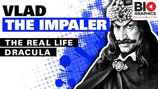 Vlad the Impaler The Real Life Dracula [upl. by Behnken996]