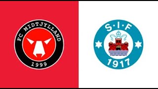 Midtjylland VS Silkeborg  LIVE EN VIVO 2024 HD [upl. by Ramaj]