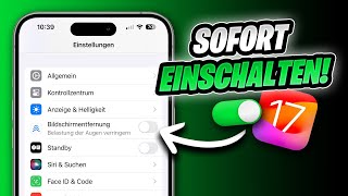 Diese iOS 17 Einstellungen SOFORT aktivieren ✅ [upl. by Frame882]