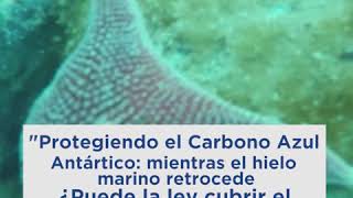 Orgullo Científica Egresado de Biología Marina realiza investigación de los ecosistemas marinos [upl. by Thinia781]