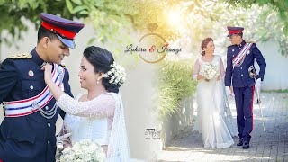 The Wedding Highlights of Lahiru amp Irangi  Grandeeza Hotel Negambo [upl. by Barbra490]