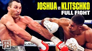 Anthony Joshua vs Wladimir Klitschko  FULL FIGHT [upl. by Evets]