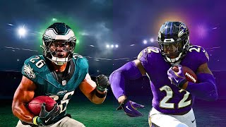 Eagles vs Ravens Play by Play and Live Reaction [upl. by Ennalyrehc64]