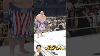 Minowa Drop Kicks Butterbean in PRIDE [upl. by Colette]