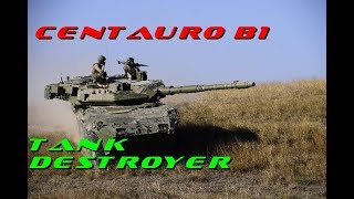 Centauro B1 Tank destroyer [upl. by Itisahc185]