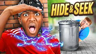 SIDEMEN ELECTRIC SHOCK HIDE amp SEEK [upl. by Borlow706]