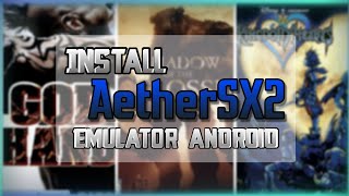 FINALLY AetherSX2 Playstation 2 Emulator Android  Tutorial Install BIOS  Setting [upl. by Chute]