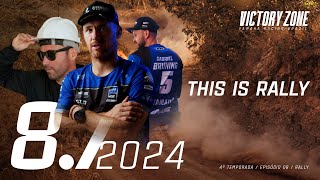 This is Rally Sertões Parte 1  EP08  Victory Zone Yamaha 2024 [upl. by Ramyar]