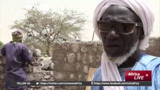 Timbuktu rebuilds tombs destroyed by Islamists [upl. by Rees]