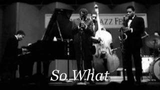 So What  Miles Davis Quintet 1963 Monterey Jazz Festival [upl. by Adlez]