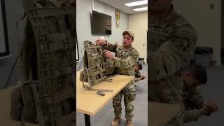 Molle II ruck set up and packing [upl. by Ardie755]