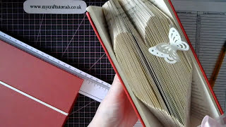 How to Book FOLD How to use a magnetic ruler [upl. by Anelac]