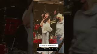 NEW Angelina Jordan See you at my Christmas Show angelinajordan reaction new viral fyp show [upl. by Lenee]