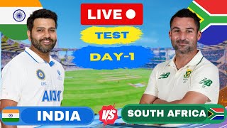 Live India vs South Africa 2nd Test from cape Town Live Match Score amp commentary  IND vs SA live [upl. by Earvin210]