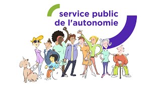 Le service public départemental de lautonomie expliqué en vidéo [upl. by Hassin256]