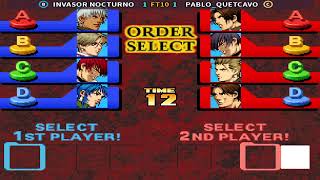 KOF 99 Millennium Battle INVASOR NOCTURNO Vs PABLO QUETCAVO  Play Date 30 Aug 24 [upl. by Earle]