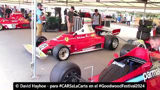 Goodwood 2024  POV David Hayhoe background sound [upl. by Giarg607]