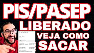 VEJA COMO SACAR O PISPASEP LIBERADO EM ABRIL DE 2024  FORMAS DE RECEBIMENTO DO ABONO SALARIAL 2022 [upl. by Ellasal641]