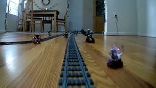 LEGO Skylanders Train Tour ASMR [upl. by Kramnhoj]