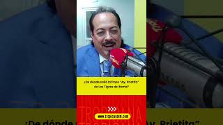 Los Tigres del Norte  ¿De dónde salio la frase “Ay Prietita” [upl. by Domash362]