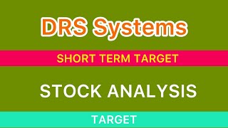 DRC SYSTEMS INDIA LTD STOCK TARGET ANALYSIS 🌈 DRC SYSTEMS STOCK NEWS  LATEST NEWS STOCK 031124 [upl. by Flore]