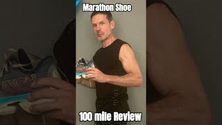 The best marathon shoe for 100 miles [upl. by Terti]