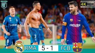 RONALDO SHOWED MESSI WHO IS THE BOSS AND SCORED A SPECTACULAR GOAL AND ELIMINATED BARCELONA [upl. by Shewchuk252]