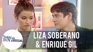 Liza Soberano reveals who she became jealous of  TWBA [upl. by Asamot]