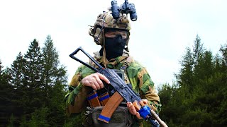 Surviving a 16 Hour Airsoft Game with a GBBR [upl. by Maggee181]