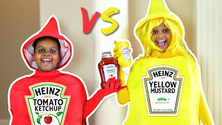 KETCHUP OR MUSTARD  Onyx Kids Songs [upl. by Kallman]