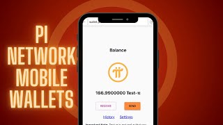 Pi Network Mobile Wallets Are Here How To Send And Receive Test Pi Coins [upl. by Capp]