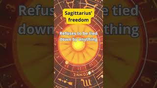 Sagittarius freedom shorts horoscope [upl. by Solram]