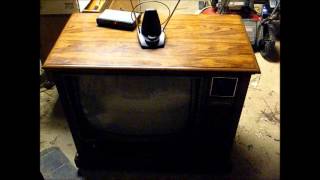 Two Zenith console TVs [upl. by Hooker368]