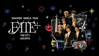 ENHYPEN WORLD TOUR ‘FATE PLUS’ THE CITY JAKARTA Sketch [upl. by Treblig]